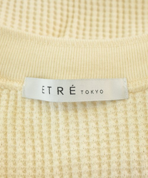 ETRE TOKYO เสื้อยืด/เสื้อท็อปส์