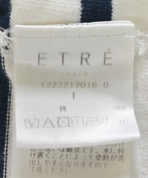 ETRE TOKYO เสื้อยืด/เสื้อท็อปส์