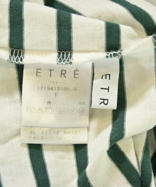 ETRE TOKYO เสื้อยืด/เสื้อท็อปส์