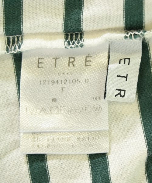 ETRE TOKYO เสื้อยืด/เสื้อท็อปส์
