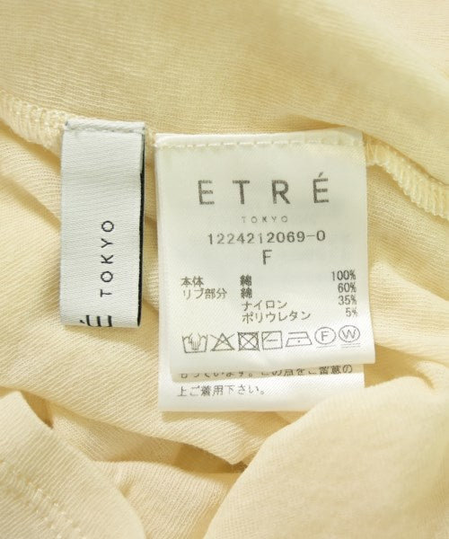 ETRE TOKYO เสื้อยืด/เสื้อท็อปส์