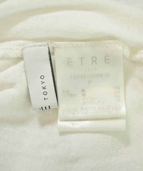 ETRE TOKYO เสื้อยืด/เสื้อท็อปส์