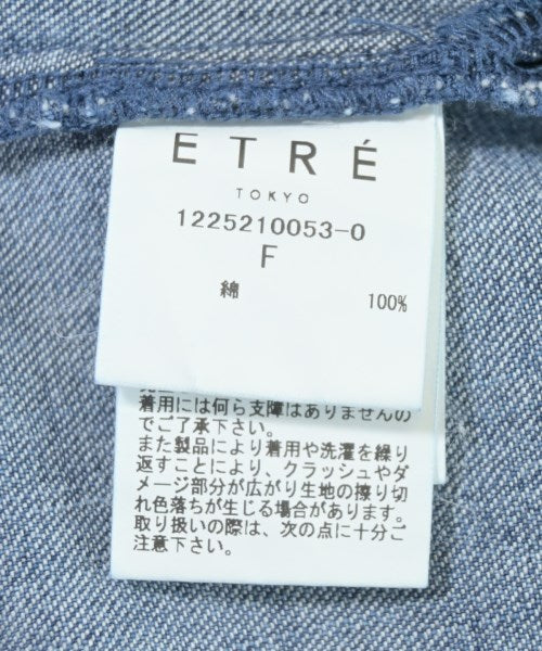 ETRE TOKYO เสื้อลำลอง