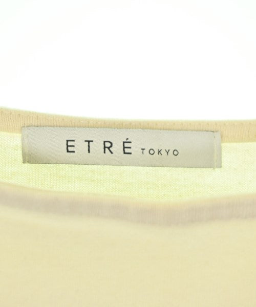 ETRE TOKYO เสื้อยืด/เสื้อท็อปส์