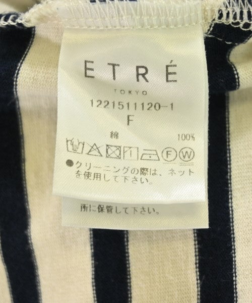 ETRE TOKYO เสื้อยืด/เสื้อท็อปส์