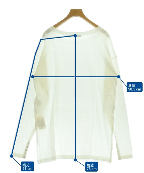 ETRE TOKYO เสื้อยืด/เสื้อท็อปส์