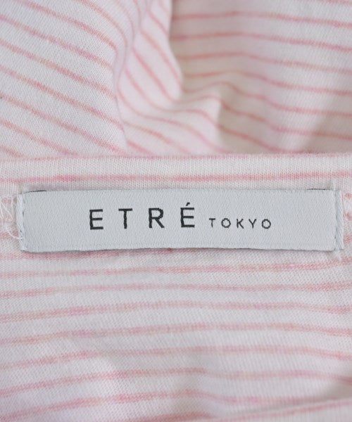 ETRE TOKYO เสื้อยืด/เสื้อท็อปส์