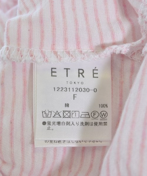 ETRE TOKYO เสื้อยืด/เสื้อท็อปส์