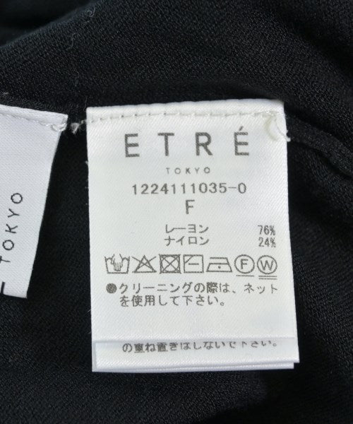 ETRE TOKYO เสื้อยืด/เสื้อท็อปส์
