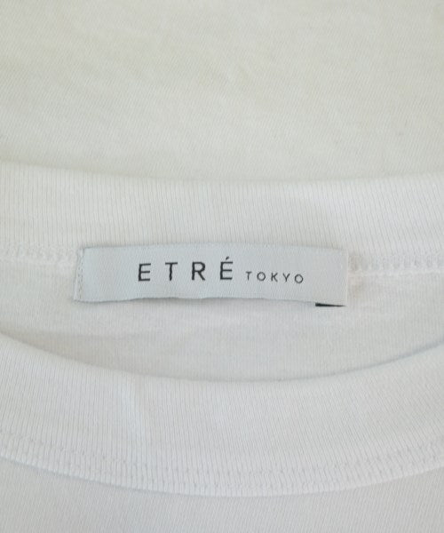 ETRE TOKYO เสื้อยืด/เสื้อท็อปส์