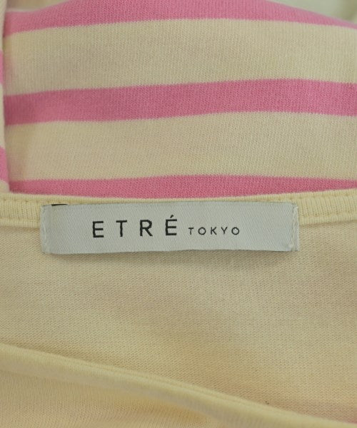 ETRE TOKYO เสื้อยืด/เสื้อท็อปส์