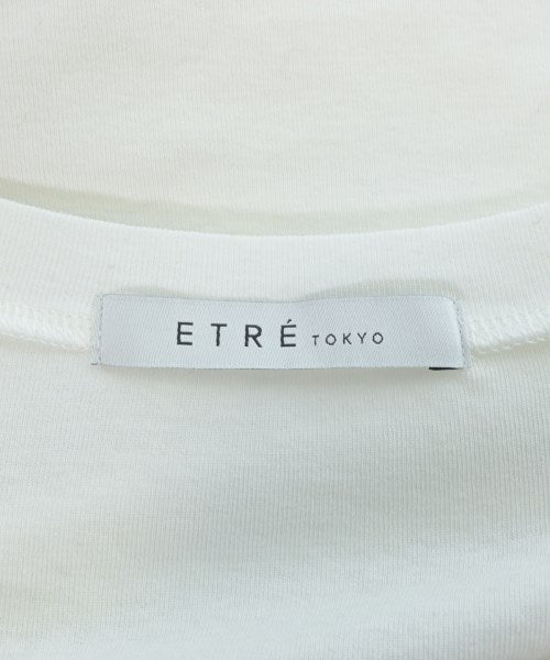 ETRE TOKYO เสื้อยืด/เสื้อท็อปส์