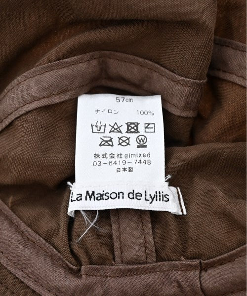La Maison de Lyllis หมวก