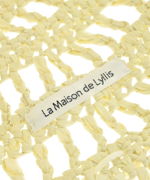 La Maison de Lyllis หมวกฟาง