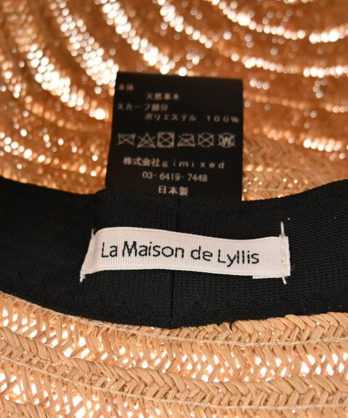 La Maison de Lyllis หมวกฟาง