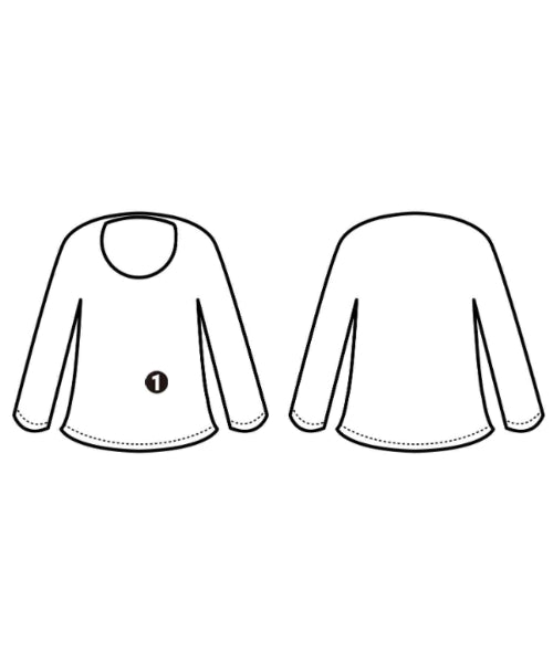 Supp.No one else เสื้อลำลอง