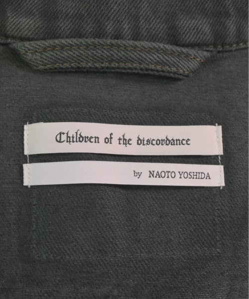 Children of the discordance แจ็คเก็ตยีนส์