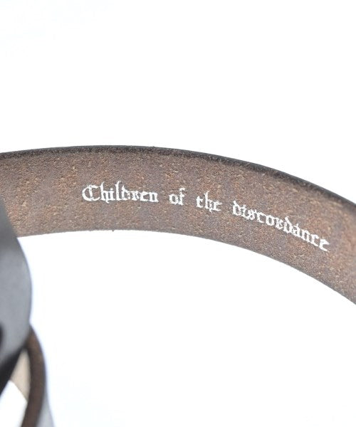 Children of the discordance เข็มขัด