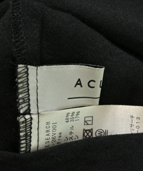 ACUTA เดรสที่เป็นเสื้อเชิ้ตตัวยาว