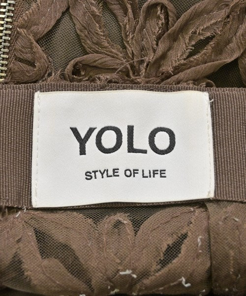 YOLO กระโปรงยาว/แม็กซี่ยาว