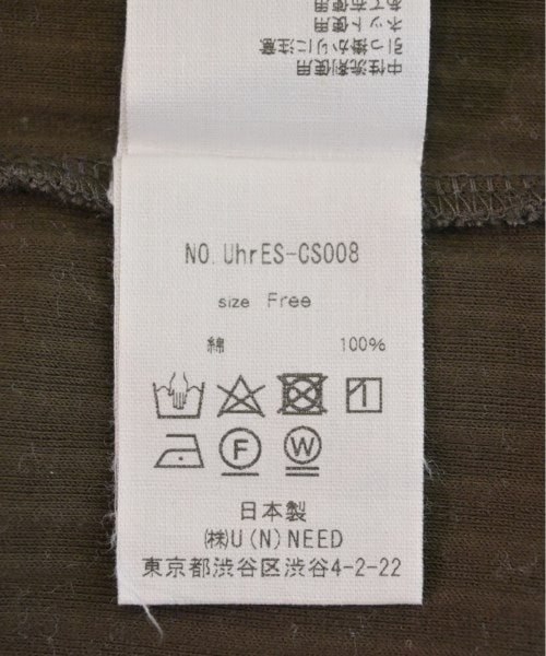 Uhr เสื้อยืด/เสื้อท็อปส์