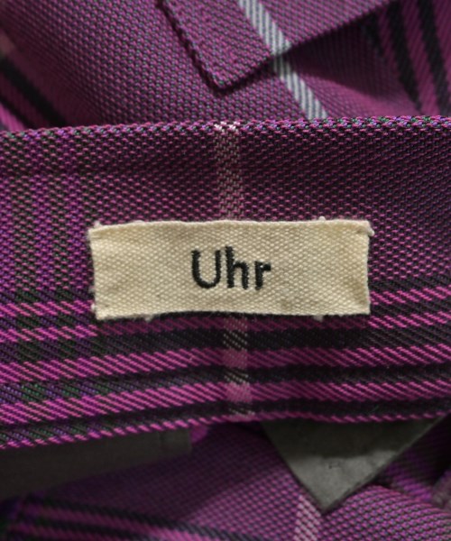 Uhr กางเกงขายาว