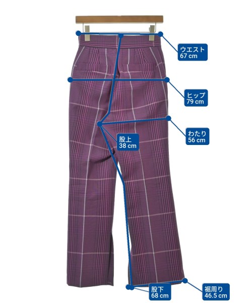 Uhr กางเกงขายาว