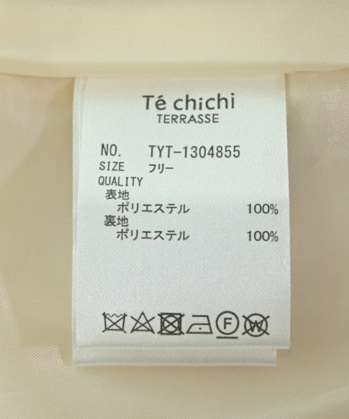 Te chichi TERRASSE แจ็คเก็ตเบลาส์ อื่น