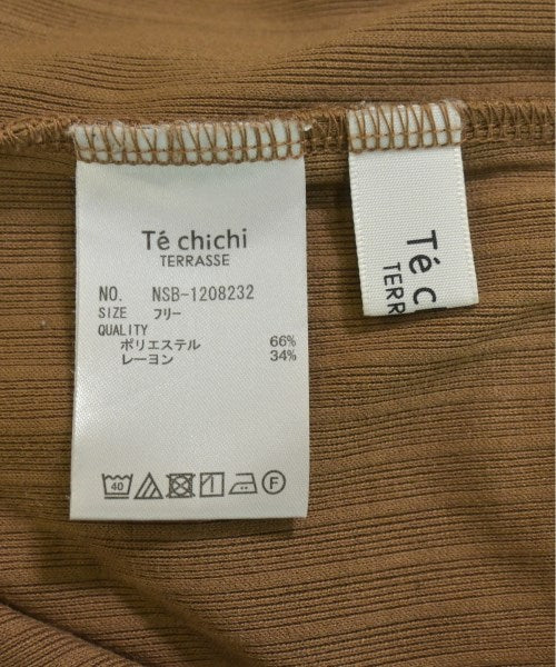 Te chichi TERRASSE เสื้อยืด/เสื้อท็อปส์