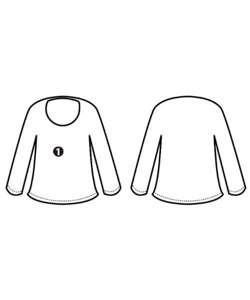 ALYSI เสื้อสตรี