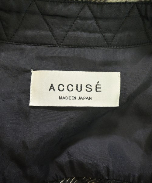 ACCUSE เสื้อลำลอง