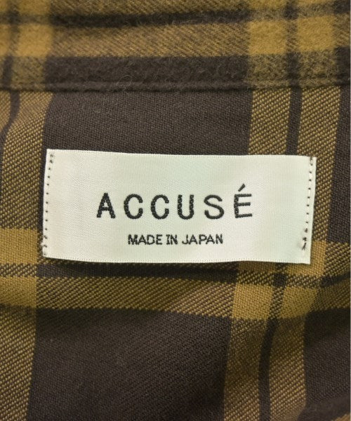 ACCUSE เสื้อลำลอง