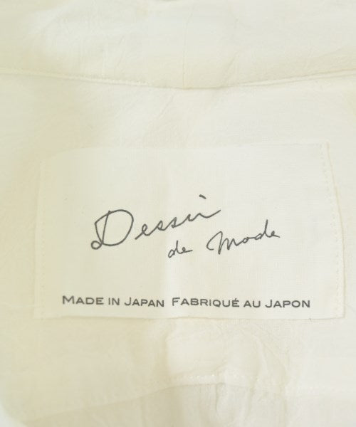 DESSIN DE MODE เสื้อลำลอง
