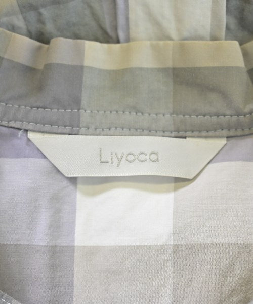 Liyoca ชุดเอี๊ยม/เสื้อคลุมหลวมๆ/จั๊มสูท
