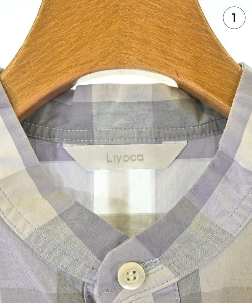 Liyoca ชุดเอี๊ยม/เสื้อคลุมหลวมๆ/จั๊มสูท