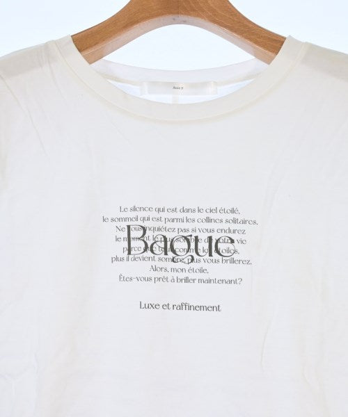 AuieF เสื้อยืด/เสื้อท็อปส์
