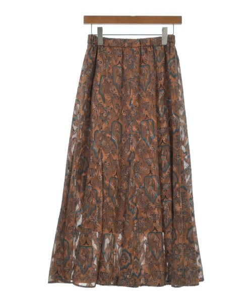 AuieF กระโปรงยาว/แม็กซี่ยาว