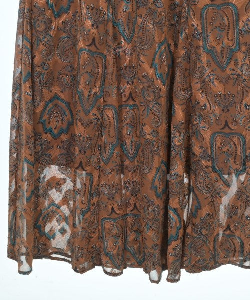 AuieF กระโปรงยาว/แม็กซี่ยาว