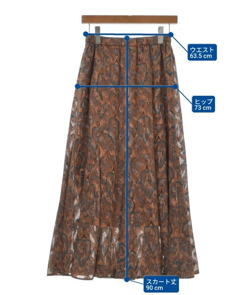 AuieF กระโปรงยาว/แม็กซี่ยาว