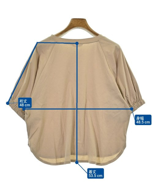 AuieF เสื้อยืด/เสื้อท็อปส์