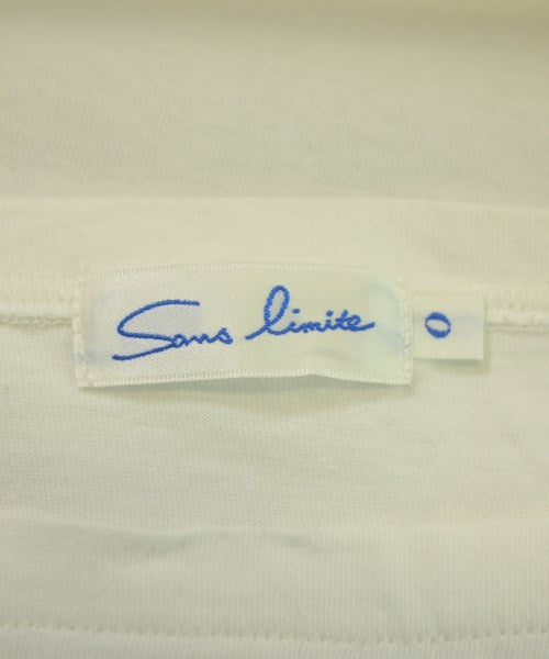 Sans limite เสื้อยืด/เสื้อท็อปส์
