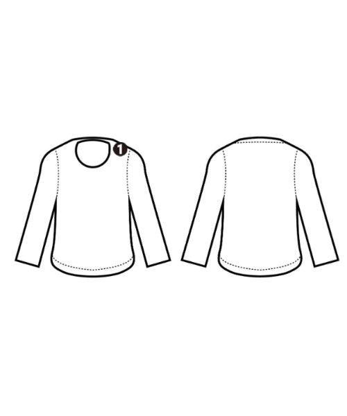 Sans limite เสื้อยืด/เสื้อท็อปส์