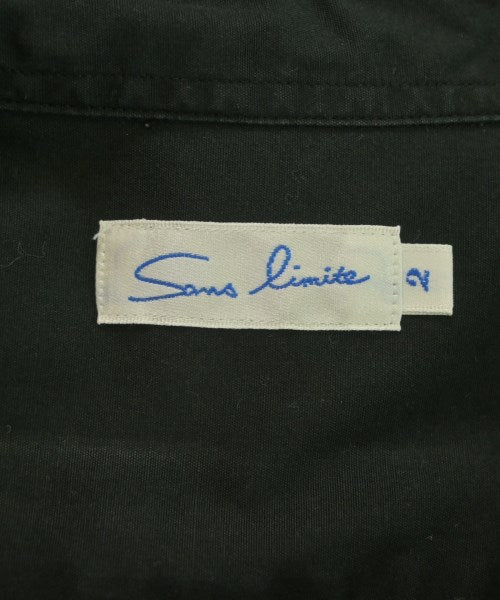 Sans limite เสื้อลำลอง