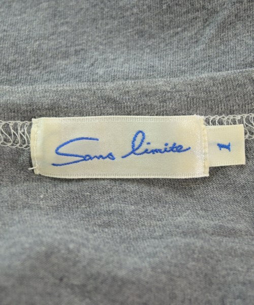 Sans limite เสื้อยืด/เสื้อท็อปส์