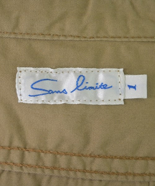 Sans limite เสื้อลำลอง