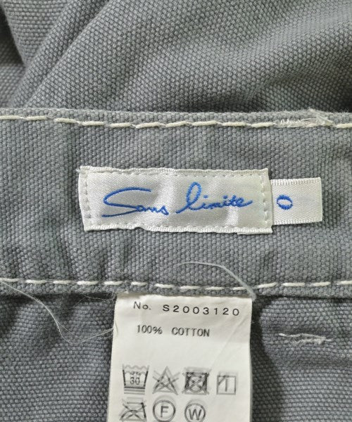 Sans limite กางเกง อื่น