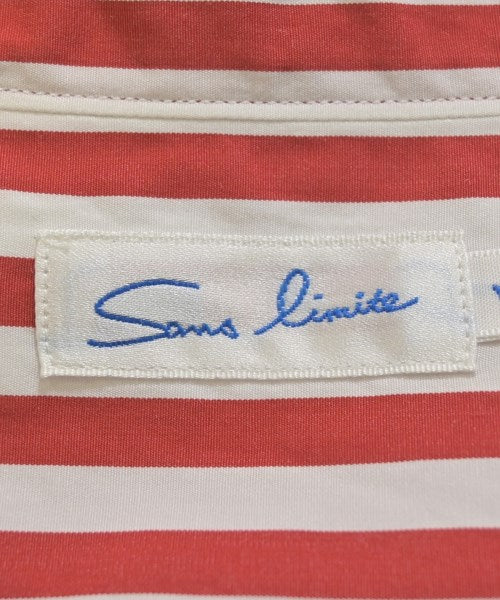 Sans limite เสื้อลำลอง