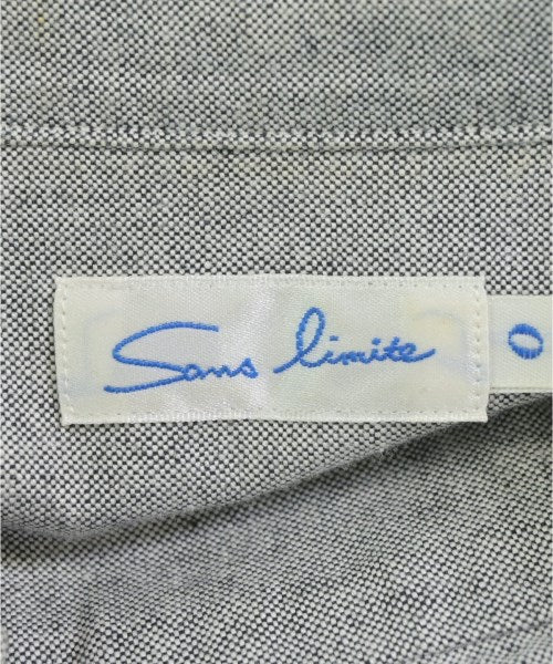 Sans limite เสื้อลำลอง