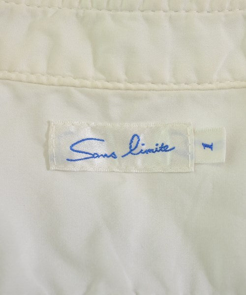 Sans limite เสื้อลำลอง