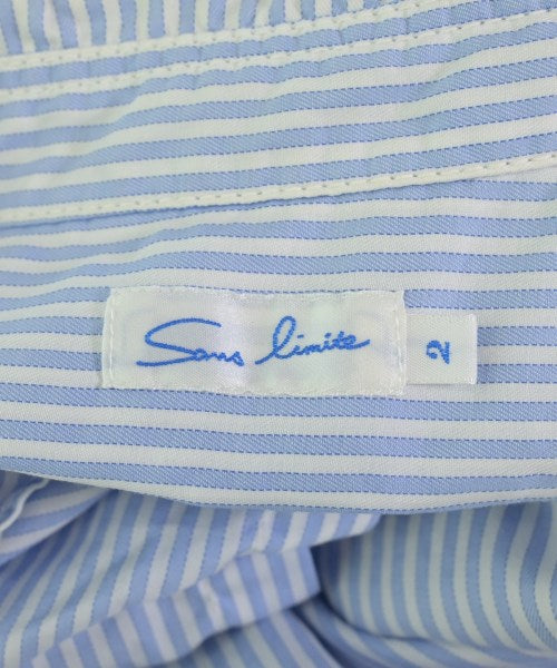 Sans limite เสื้อลำลอง